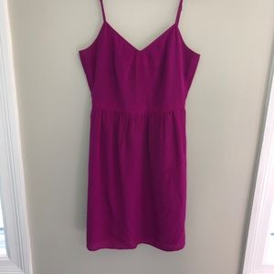 Madewell Violet Slip Dress